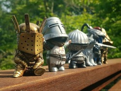 darthasterisks:  darthasterisk:  Available next Friday 6/15 at 7PM EDT at ngfiona.storenvy.com  Will have Lautrec, Solaire, Siegmeyer, Sif, Artorias, and Ornstein    268/365 | #2460  Sorry, no phantom versions this time…