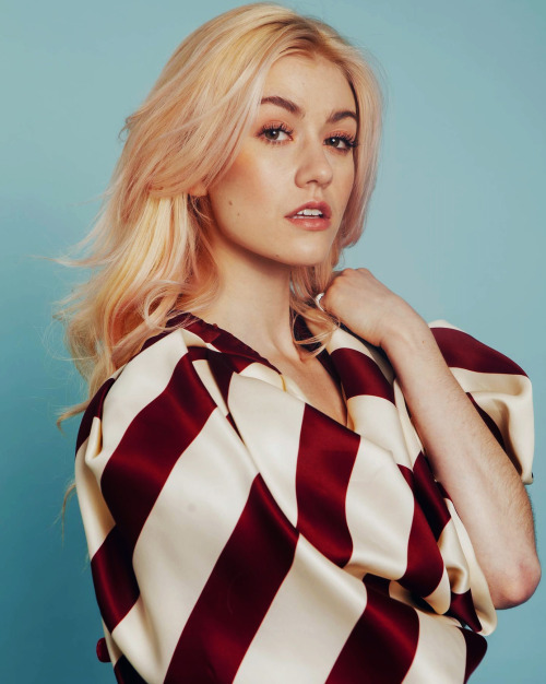 dcmultiverse:Katherine McNamara photographed by Krissy Saleh for Pulse Spikes, March 2020