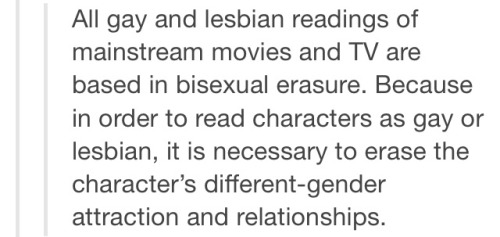 glowcloud:This is an actual thing which was said by bidyke aka shiri eisner who probably has tens of
