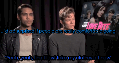 Ed Speleers / Luke Pasqualino 