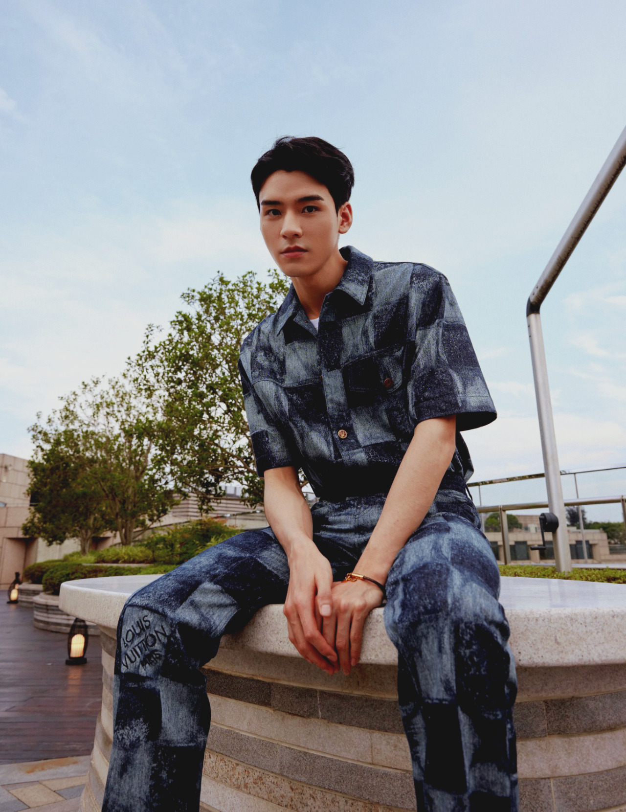 wang yibo — GONG JUN FOR LOUIS VUITTON (MAY 2021).