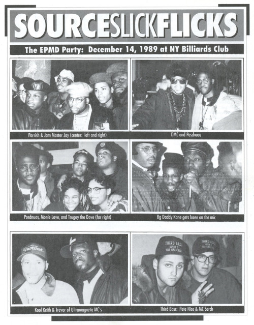 The EPMD Party: December 14, 1989 at NY Billiards Club