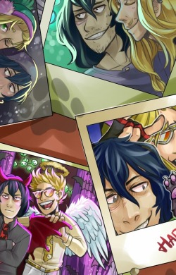 saphizzle:  A little preview for my piece for the @erasermiczine Out of this World!!   There’s 10 little photographs on here, have a few of them 👀  The artists working on this are all amazing! Go show your support :D 