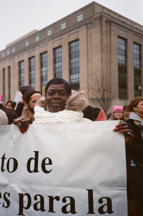 winterbra: Women’s March on Washington January 21, 2017 Yashica t4