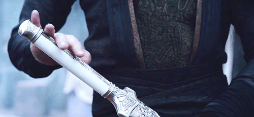 gusucloud: Xue Yang’s hands appreciation…