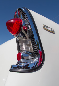 hotrodzandpinups:  johnhelsley:  Tail light on a ‘56 Chevy Bel Air  