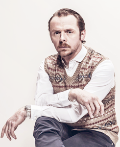 detentionmrmatthews:  Simon Pegg for Industria Magazine 