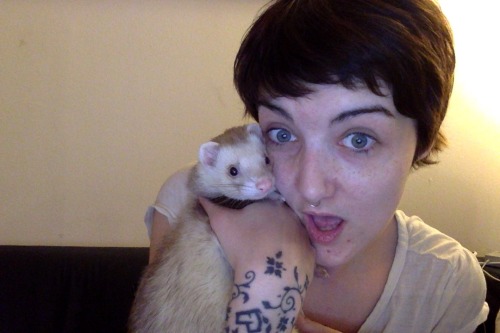 XXX rabbureblogs:  stringmouse:  dude time. He photo