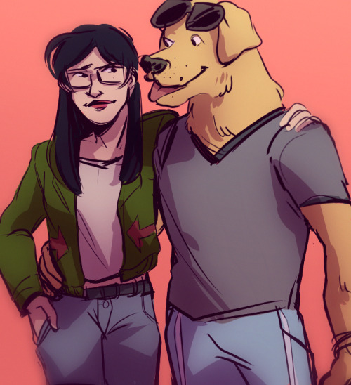 meruz: i watched both seasons of bojack horseman just now and was pleasantly surprised to find the 3rd season is coming up!! im excited…! diane and mr.peanutbutter are my faves…