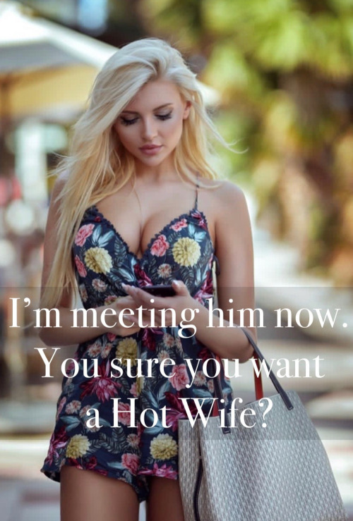 hotwifecoupleoh: Oh, i’m positive baby…. Have fun, be confident, and only do what you’ll enjoy!  but