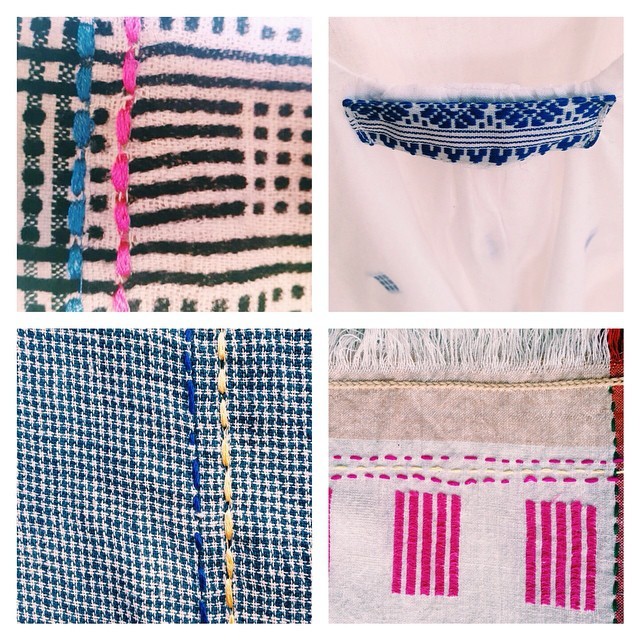 BB BOHO. Hand-loomed, hand-stitched, hand-worked cotton kaftans.