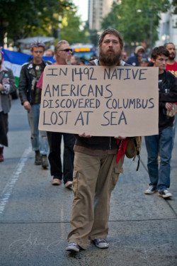 And where are the native americans today