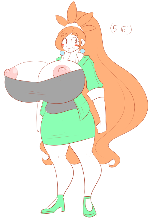 theycallhimcake - There ya go, in all her doodly, sketchy,...