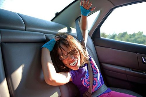 From my series on my niece, Julia. #kids #photoseries #letthekids #letthembelittle #roar #fangs #juliaismyniece