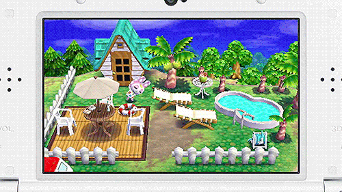 Porn photo vanillahime:  Animal Crossing: Happy Home