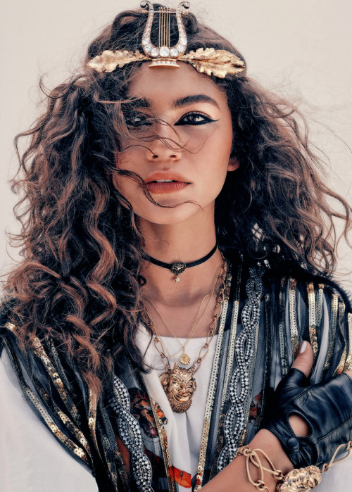 luminarybeings: Zendaya photographed by Emma Summerton for Glamour magazine’s November issue H