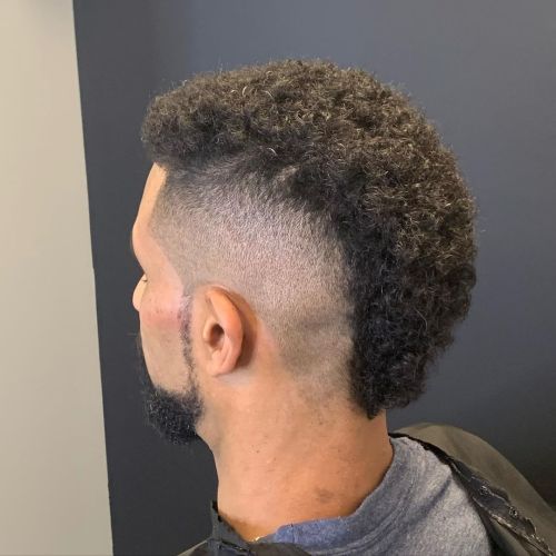 Good Vibes, Great Styles #mawhawk #fade #fadehaircut #fades #skinfade #nyc #barber #wwe #fifa #mlb #