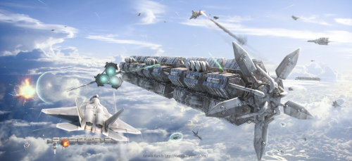 alienspaceshipcentral:  bellatorinmachina:  by Antonis Karidis  If you like these posts I think you might like our Youtube Channel if you want more to see, Hope you Enjoy