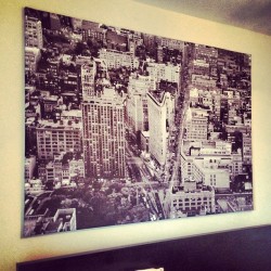 Another picture on the wall&hellip;&hellip;. #NewYork #ThanksIkea #YallSleepOnIkea