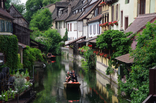 lotrscenery:Laketown - Colmar, France