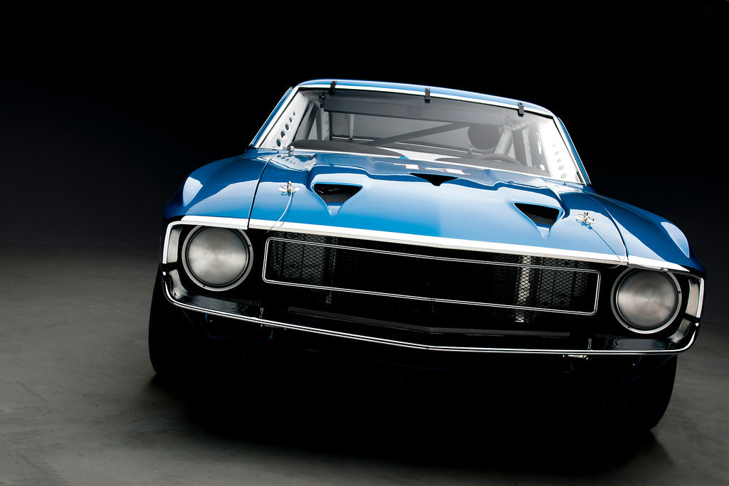 gashetka:    1969 | Ford Shelby GT350 SCCA B-Production Race Car | Photo by Teej