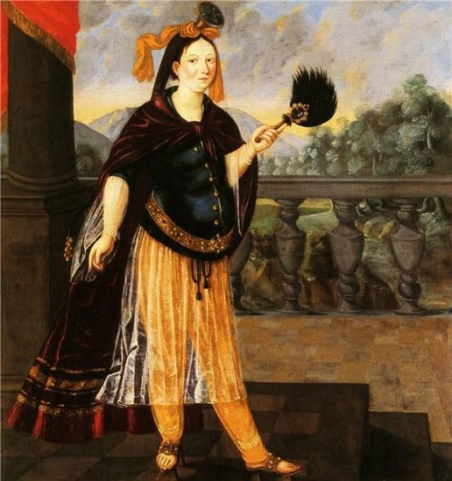 Tatar woman, ca. 1682, Regional Museum Ptuj Ormož, SloveniaThe Tatars (/ˈtɑːtərz/; Tatar: татарлар, 