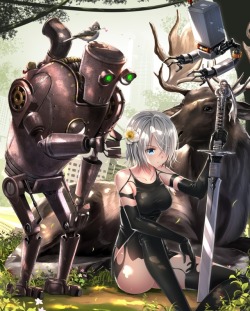 swordsouls nier automata yorha type a no.