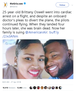 gahdamnpunk:  they could have landed sooner but didn’t I have no words…. #JusticeForBrittanyOswell 