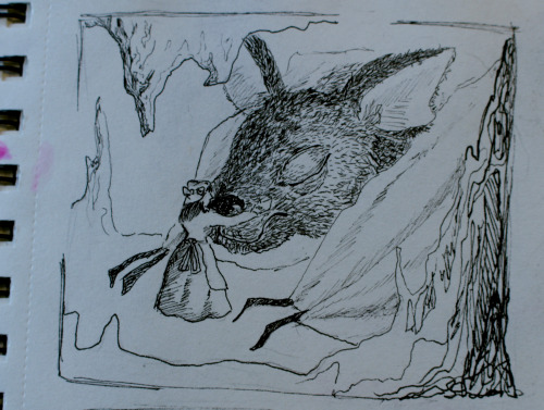 Inktober 2022 - Day 3 Bat