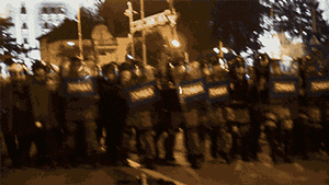 blazepress:  New riot police weapon.