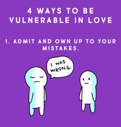 psych2go:  Read Article Here: 6 Ways to Be Vulnerable in Love. Follow @psych2go for more 
