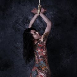 nexvs6:  “Model  Aika Yoshioka Rope Kinoko