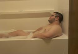 bradleycub:  Nice relaxing bath