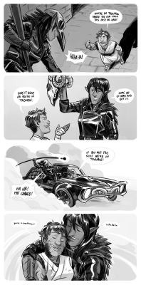 Lizparlettdraws: One More Set Of (Kinda Spoiler-Y) Speculative Doodles From “Petals