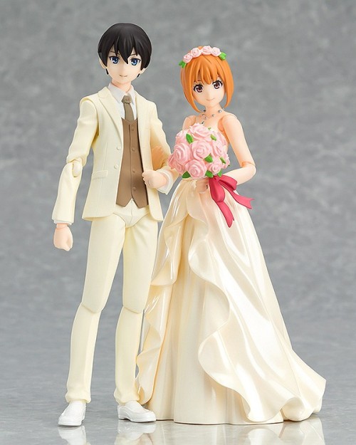 LIMITED Pre-orders for Wonder Festival Exclusive figma FIGMA EX-046: GROOM &amp; FIGMA EX-047: BRIDE