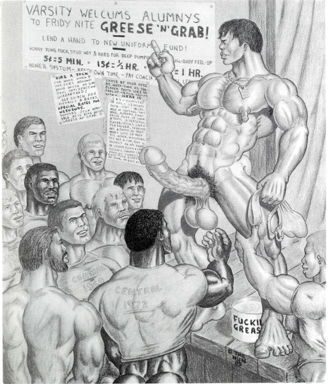 pillage-coolies-and-blunts:“VISITORS AT SHADY NOOK”