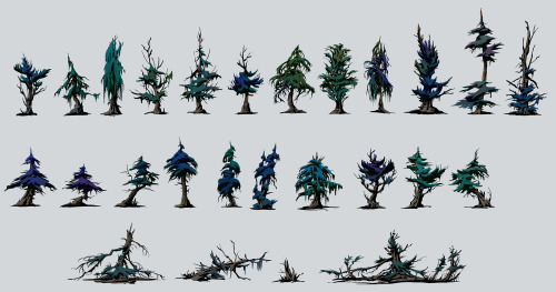 A few Stormheim concepts I did for Legion!  