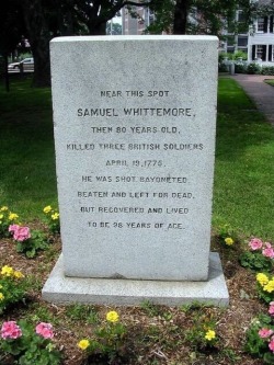 clayorey:  This man’s tombstone is a giant