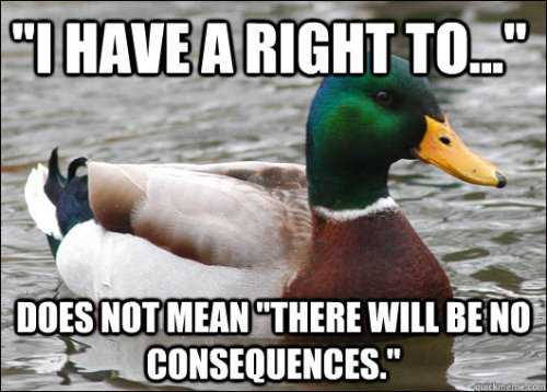 ifangirlinthecorner:  jacked-daniels:  hipsterinatardis:  wolkenteiler:  Actual Advice Mallard.  Bad news for the guy with the forearm fetish.  This duck can save lives.  This is grear 
