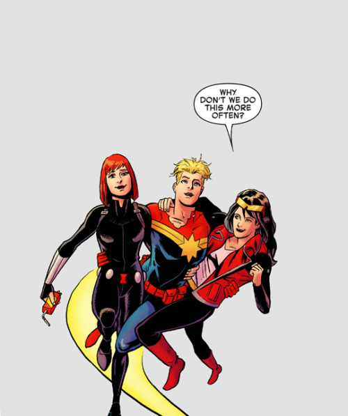 marvelcomicsladies:The Mighty Captain Marvel #4