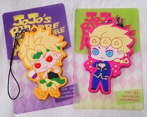 More Characters Added to JoJo’s Bizarre Adventure Rubber Straps!The Jojo&rsquo;s Bizarre A