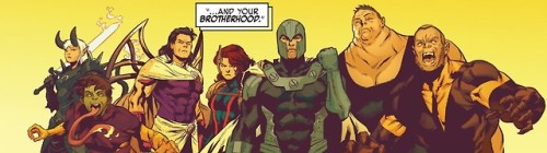 comicstallion:  From X-Men: Blue #033, “Surviving the Experience - Part One”Art by Marcus To and Matt MillaWritten by Cullen Bunn
