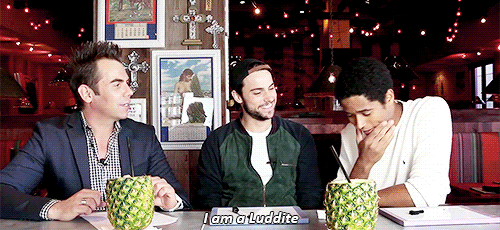 alfieenochdaily:  I struggle with technology. I think it doesn’t like me because