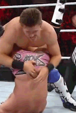 rwfan11:  Dolph Ziggler -trunks pulled by