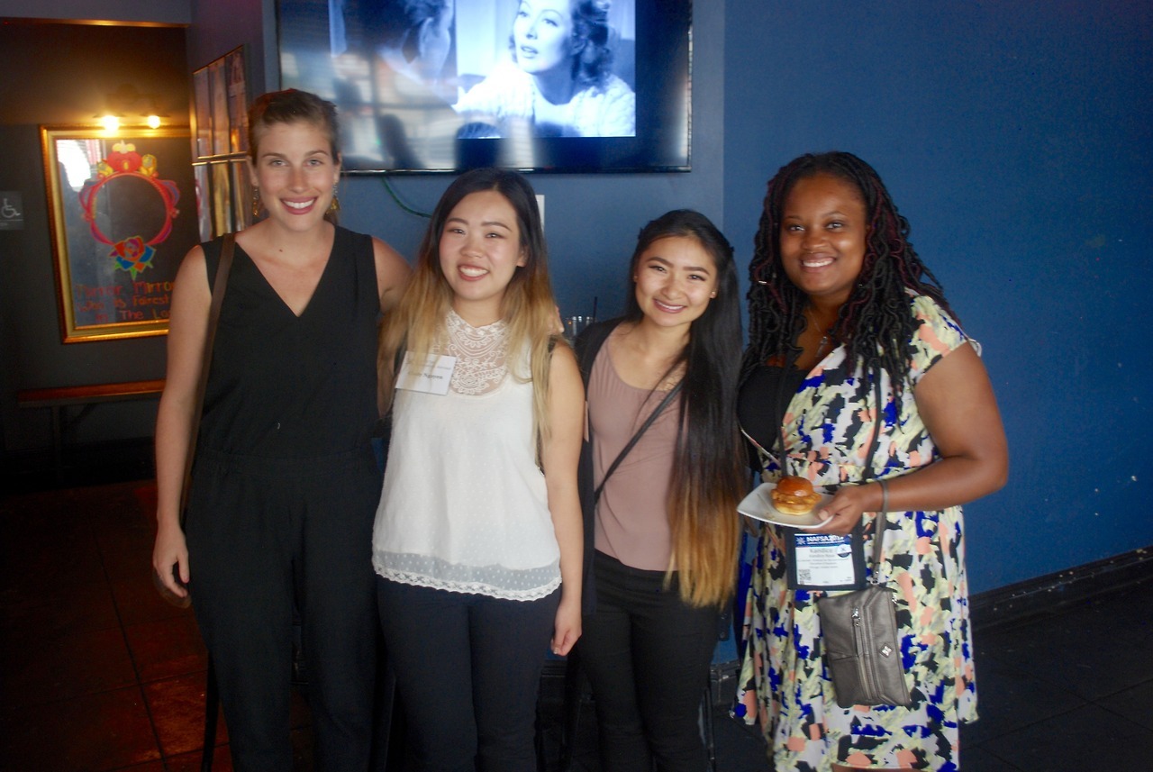 Thank you to the #NAFSARainbowSIG and to all of our Rainbow Scholarship supporters! It was great to host you and our five incredible #FEA #scholars during #NAFSA2017 to celebrate the 17 FEA Rainbow Scholars to date!