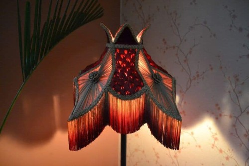 Give Me All The Antique Gothic Lamps Please!