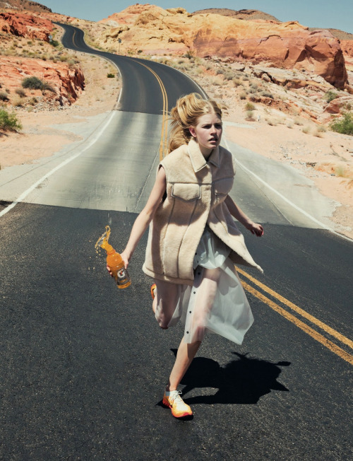 takca:  louise parker by charlie engman for dazed, fall 14  