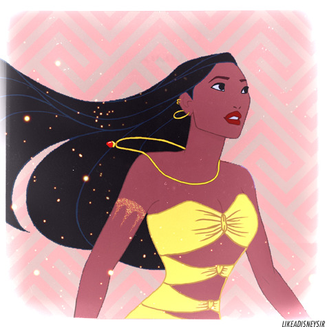 likeadisneysir:  Disney Women Icons ☀ Summer Time  