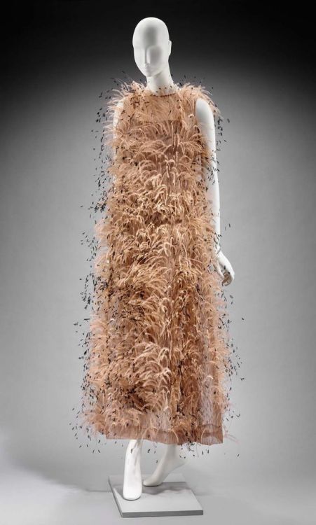 Balenciaga dress from A/W 1966 