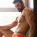 juicedmaleboobsworld:LIAM. HANDSOME MUSCLE MODEL WITH PUFFY, POINTED NIPS!